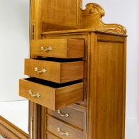 szafa-secesyjna-debowa-antyk-lustro-francja-stara-duza-bielizniarka (5)