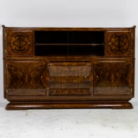 komplet-bufet-kredens-komoda-pomocnik-lustro-art-deco-orzech-antyki-stary (3)