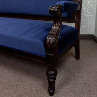 salonik-neorenesansowy-sofa-dwa-fotele-antyki-stare-granat-orzech (13)