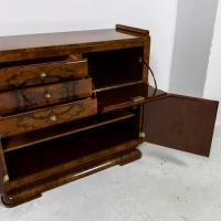 komplet-bufet-kredens-komoda-pomocnik-lustro-art-deco-orzech-antyki-stary (28)